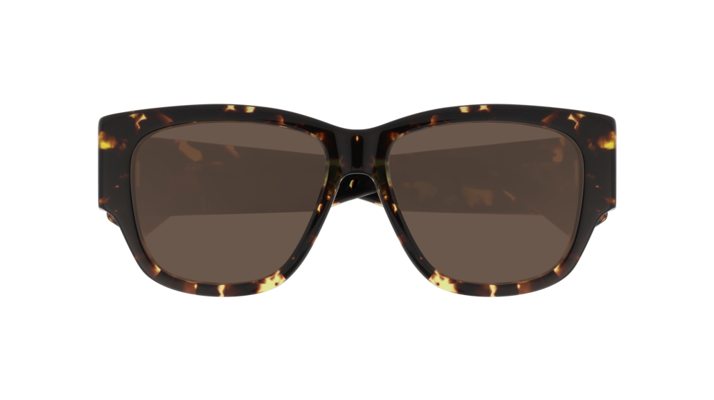Bottega Veneta BV1026S 002 55mm Women's Designer Sunglasses UV Protection Luxury Fashion Shades for Women - Perfect for Beach, Driving & Outdoor Activities