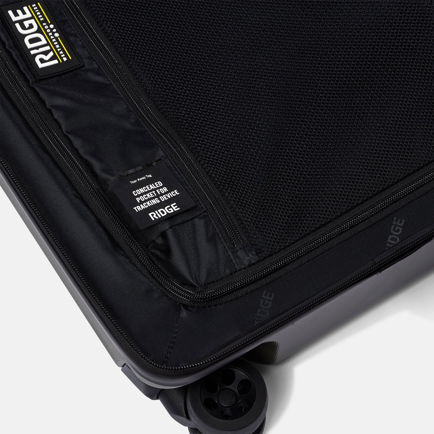 The Ridge Carry On Luggage - Gunmetal Gray Travel Suitcase for Business & Vacation | Durable & Stylish Carry-On Bag for Airplane Travel