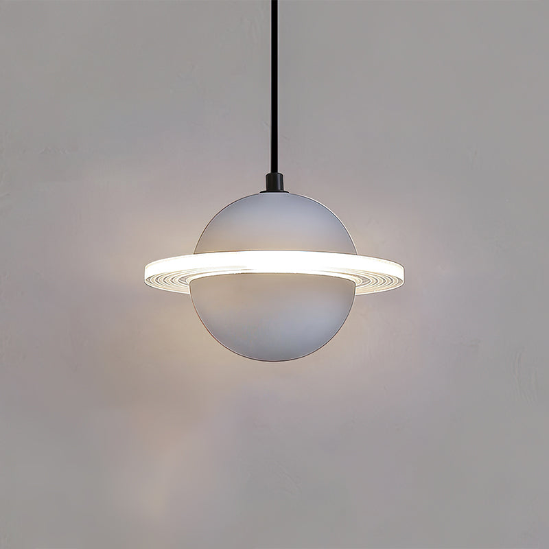 Artsy Planet Pendant Light - Modern Celestial Ceiling Fixture for Bedroom, Living Room & Nursery Decor | Solar System Inspired Lighting for Home & Office