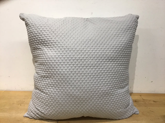 DKNY Diamond Print Decorative Throw Pillow - Soft & Stylish Home Decor for Living Room, Bedroom, or Sofa