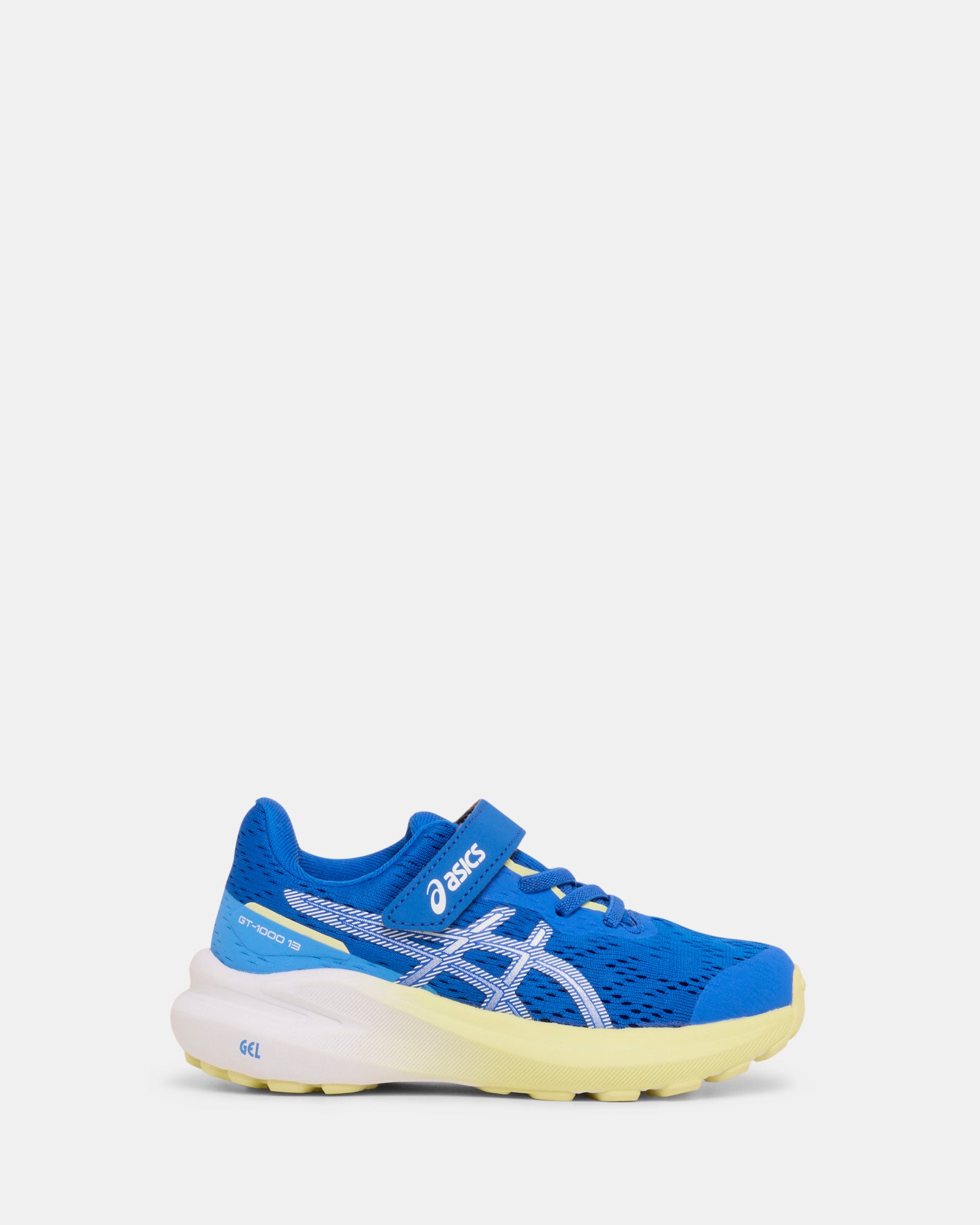 GT 1000 13 Preschool Running Shoes - Lightweight Athletic Sneakers for Kids in Illusion Blue/White | Perfect for School, Playground & Daily Activities