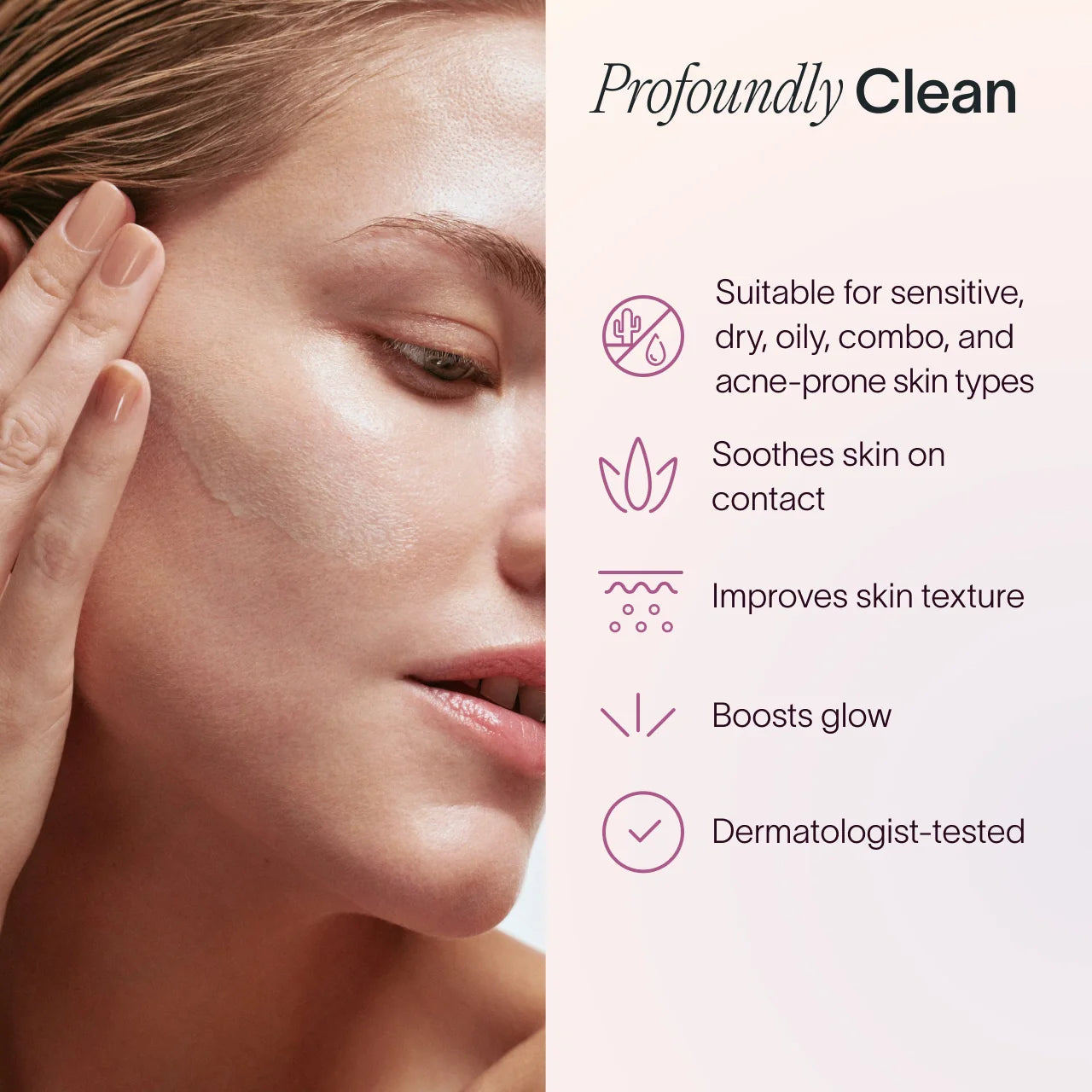 Best Pre & Probiotic Plumping Peptide Serum for Glowing Skin | Anti-Aging Face Treatment | Day & Night Hydration for Women & Men