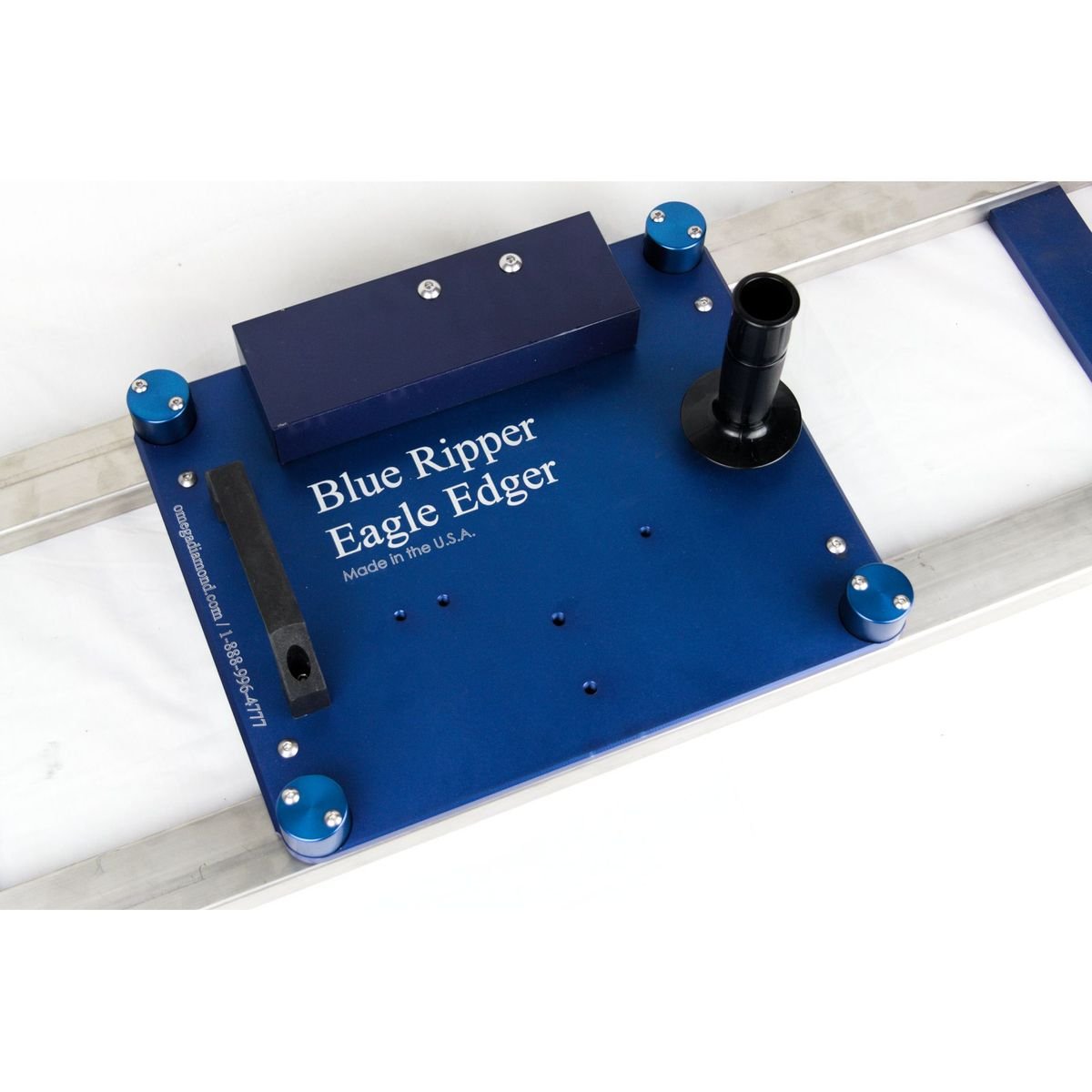 Blue Ripper Eagle Edger Jr Saw - Professional Compact Chainsaw for Wood Cutting & Landscaping | Perfect for Tree Trimming, Firewood Cutting & DIY Projects