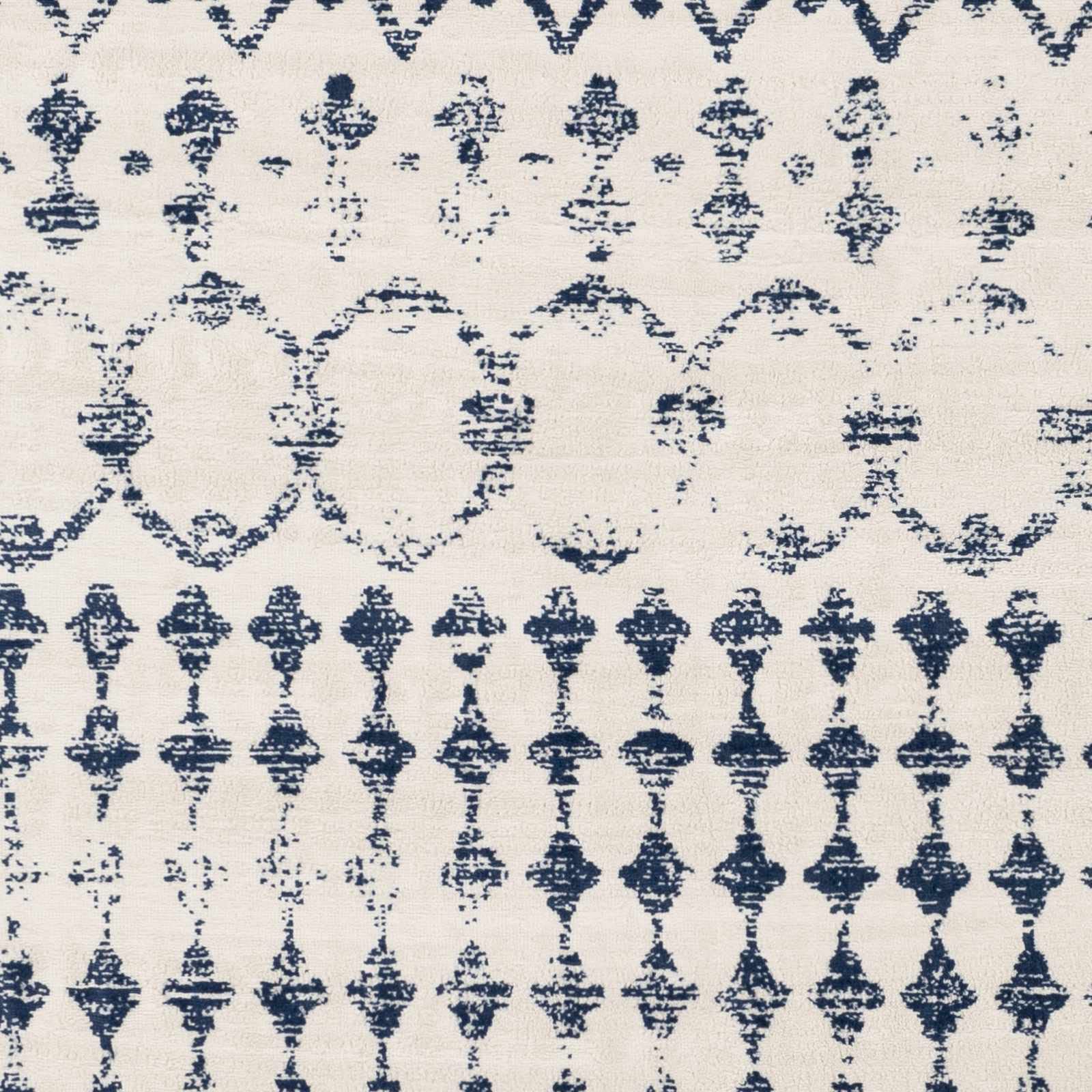 Modern Hauteloom Banjup Area Rug - Blue & White 5'3
