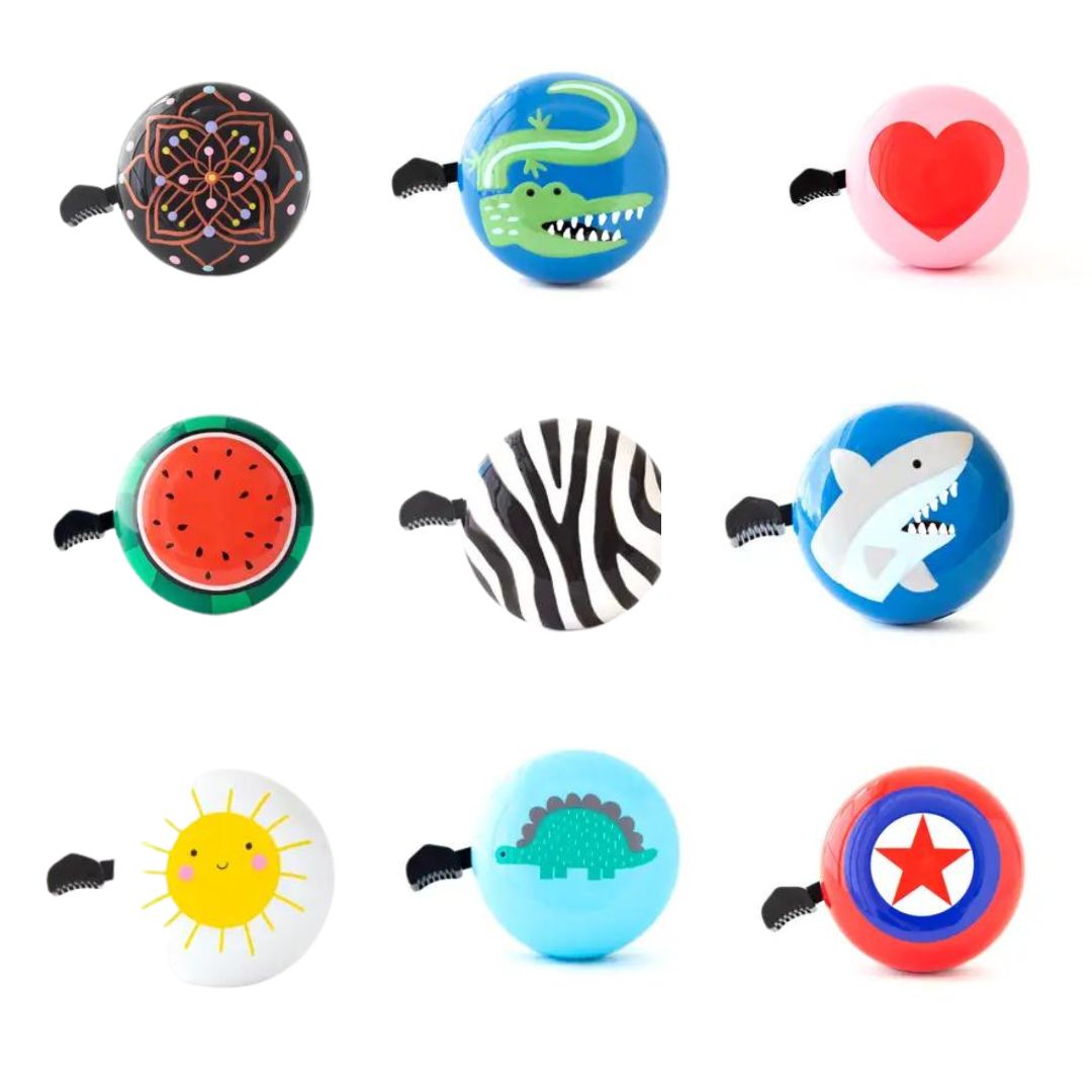 Beep Bike Bells - Loud & Durable Bicycle Horn for Safety - Perfect for Urban Commuting & Mountain Biking