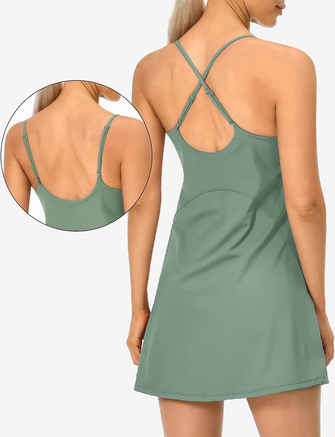 Women's Tennis Dress - Breathable Quick-Dry Sports Dress for Women - Perfect for Tennis, Running, and Gym Workouts