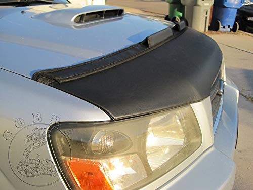 Subaru Forester Hood Bra Cover 2003-2005 - Car Bonnet Mask Protector for Paint Protection & Style Upgrade - Perfect for Road Trips & Off-Road Adventures