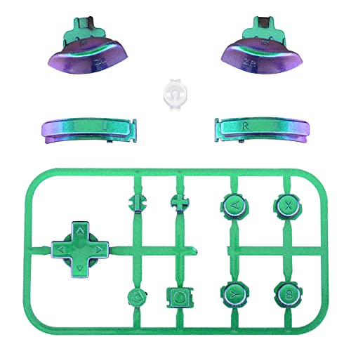 Chameleon Green Purple
