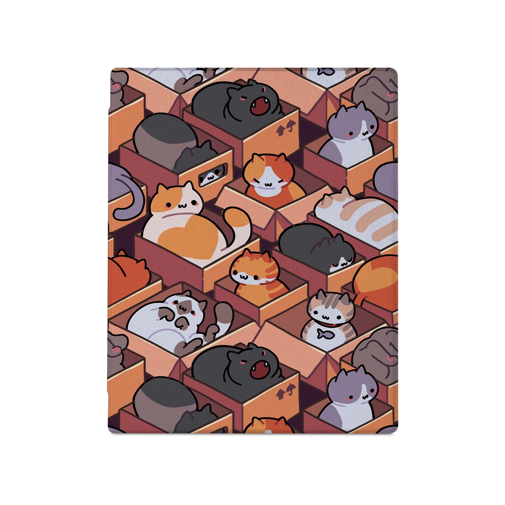 reMarkable 2 Tablet Case - Premium Protective Cover for reMarkable 2 E-Ink Tablet | Cute Sushi Cats Design | Perfect for Work, School & Travel Accessories
