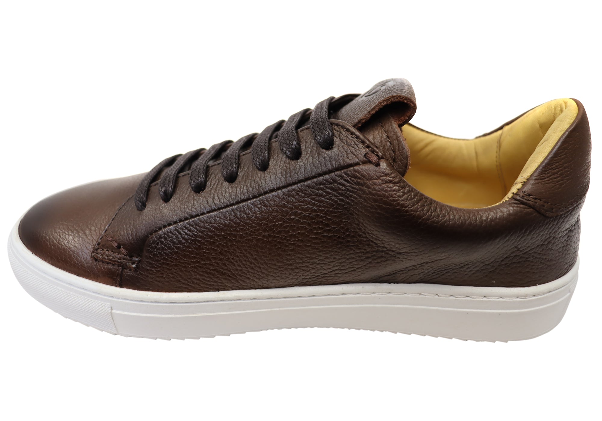 Savelli Gill Men's Comfort Leather Lace-Up Casual Shoes - Handcrafted in Brazil - Perfect for Work, Travel & Everyday Wear