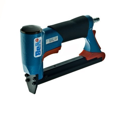 BeA 12000063 20-Gauge Fine Wire Stapler for 80 Series Staples, 1/2-Inch Crown, 1/4-Inch to 5/8-Inch Leg Length, Ideal for Upholstery, Carpentry, and DIY Projects