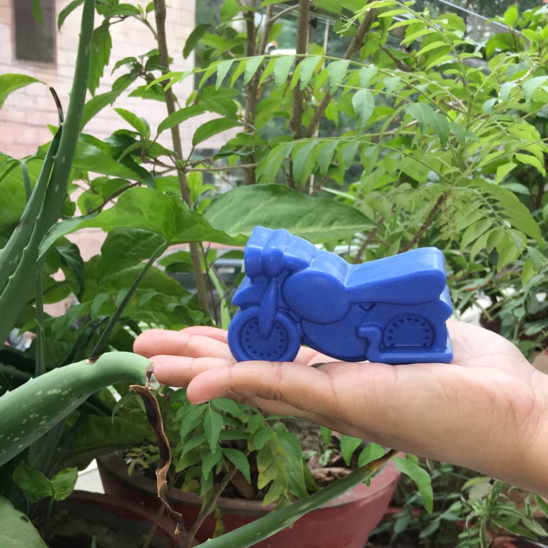 Love and Lather Natural Handmade Motorcycle Soap - 100g Paraben & SLS Free, Vegan & Kid-Friendly - Perfect for Bikers, Unique Gift Ideas & Travel Toiletries