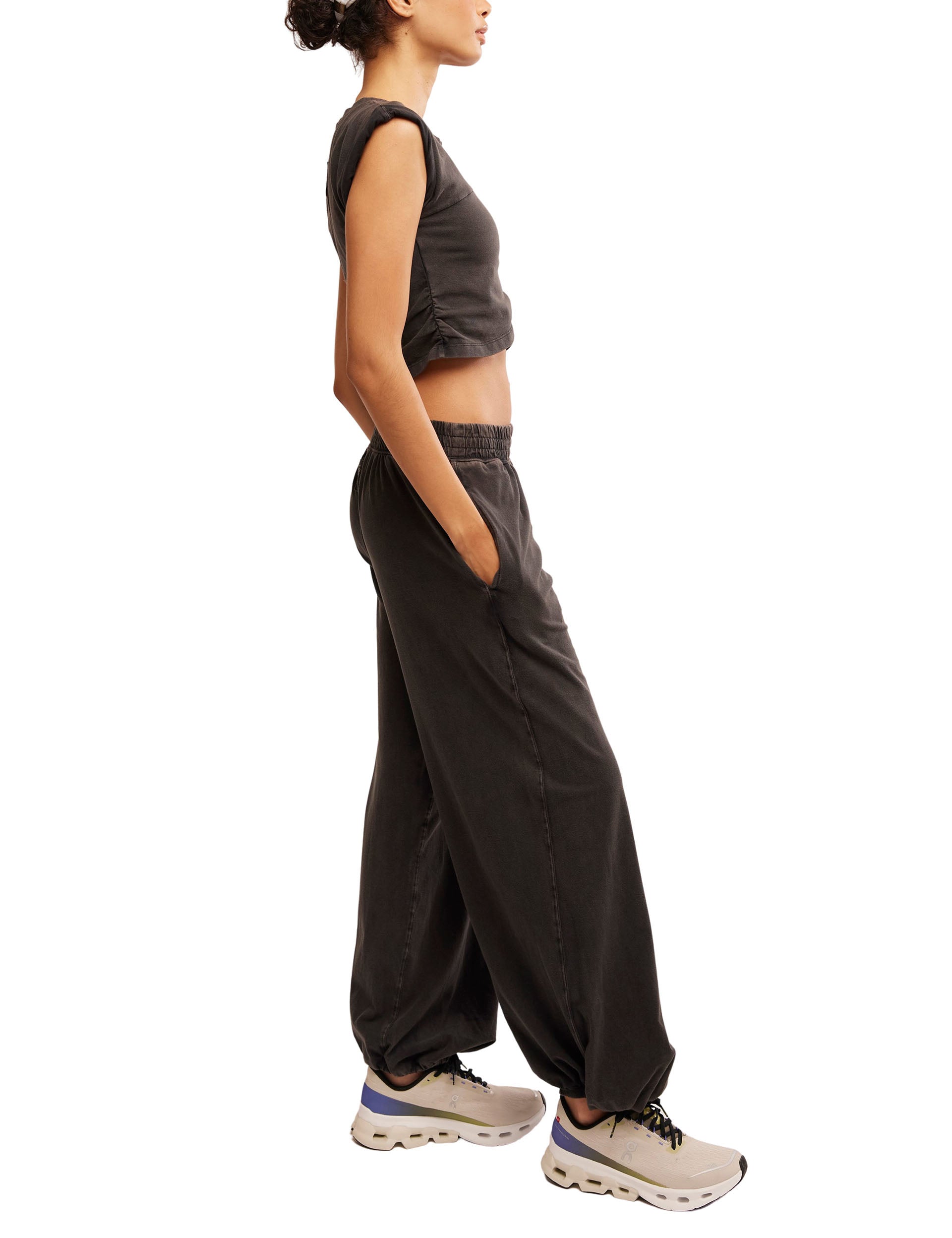 Hot Shot Crossover Set - Black | Stylish Women's Fashion Outfit for Casual Wear, Parties & Date Nights