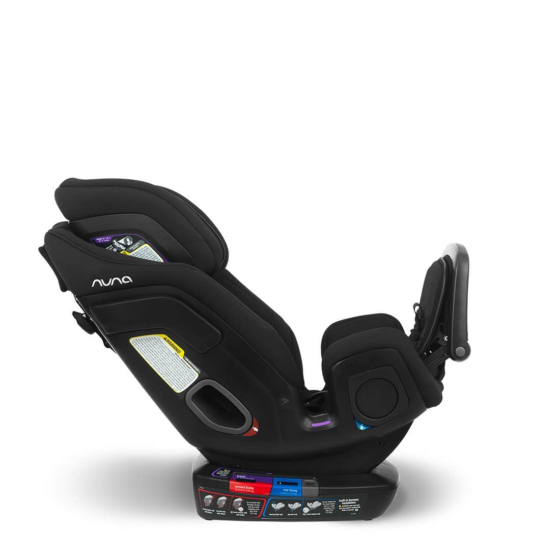 Nuna Exec Convertible Car Seat for Toddlers & Kids - Safe & Comfortable 3-in-1 Design for Rear, Forward & Booster Facing - Perfect for Family Travel & Daily Commutes