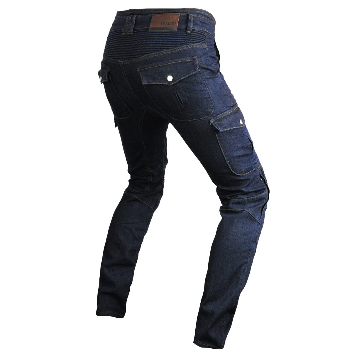 Motorcycle Riding Protective Pants - Anti-Tear Racing Jeans with Reinforced Silicone Knee & Hip Armor for Men & Women | Durable Motorbike Safety Gear for Street & Off-Road Riding