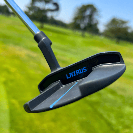 Premium Lazrus Golf Putter with Milled Face - Right & Left Hand Options - Includes Magnetic Head Cover - Perfect for Practice & Tournament Play