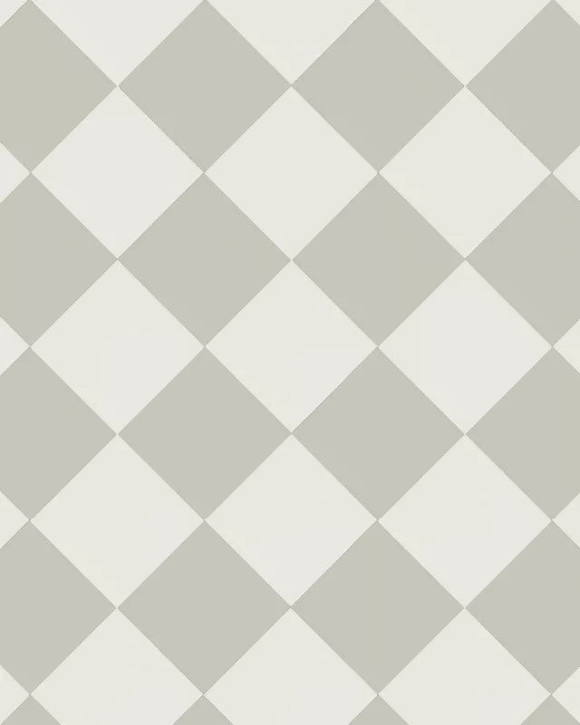 Winckelmans Granitklinker 15x15 cm Gray/White Ceramic Tile - Premium Mosaic Floor & Wall Tile for Kitchen Backsplash, Bathroom, and Outdoor Patio