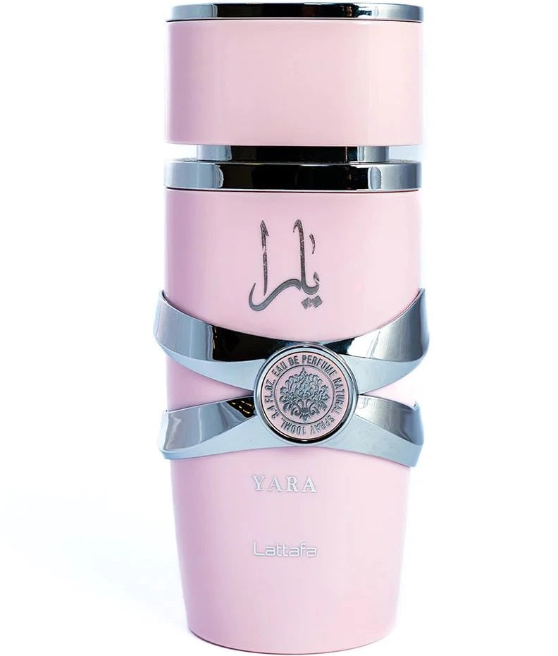 Lattafa Yara EDP Perfume for Women - Floral Fruity Fragrance Long Lasting - Perfect for Daily Wear, Office & Special Occasions
