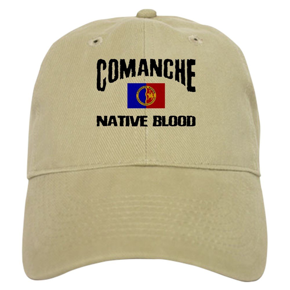 Comanche Native Blood Baseball Cap for Men - Tribal Pride Hat for Outdoor & Sports