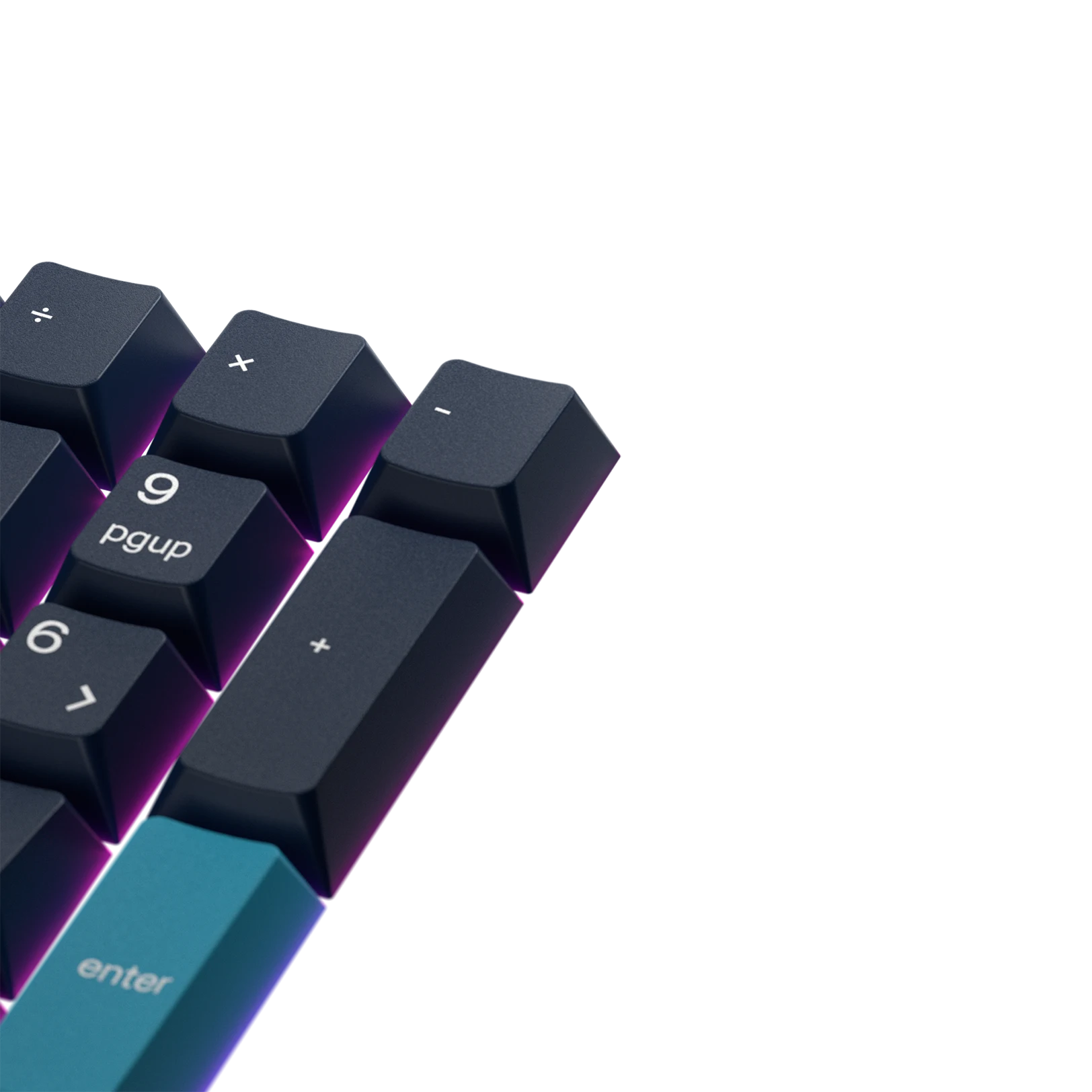 Celestial Ice FR Keycaps - Premium Custom Keycaps for Mechanical Keyboards | Perfect for Gaming, Typing & Office Work