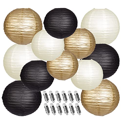 Black/gold