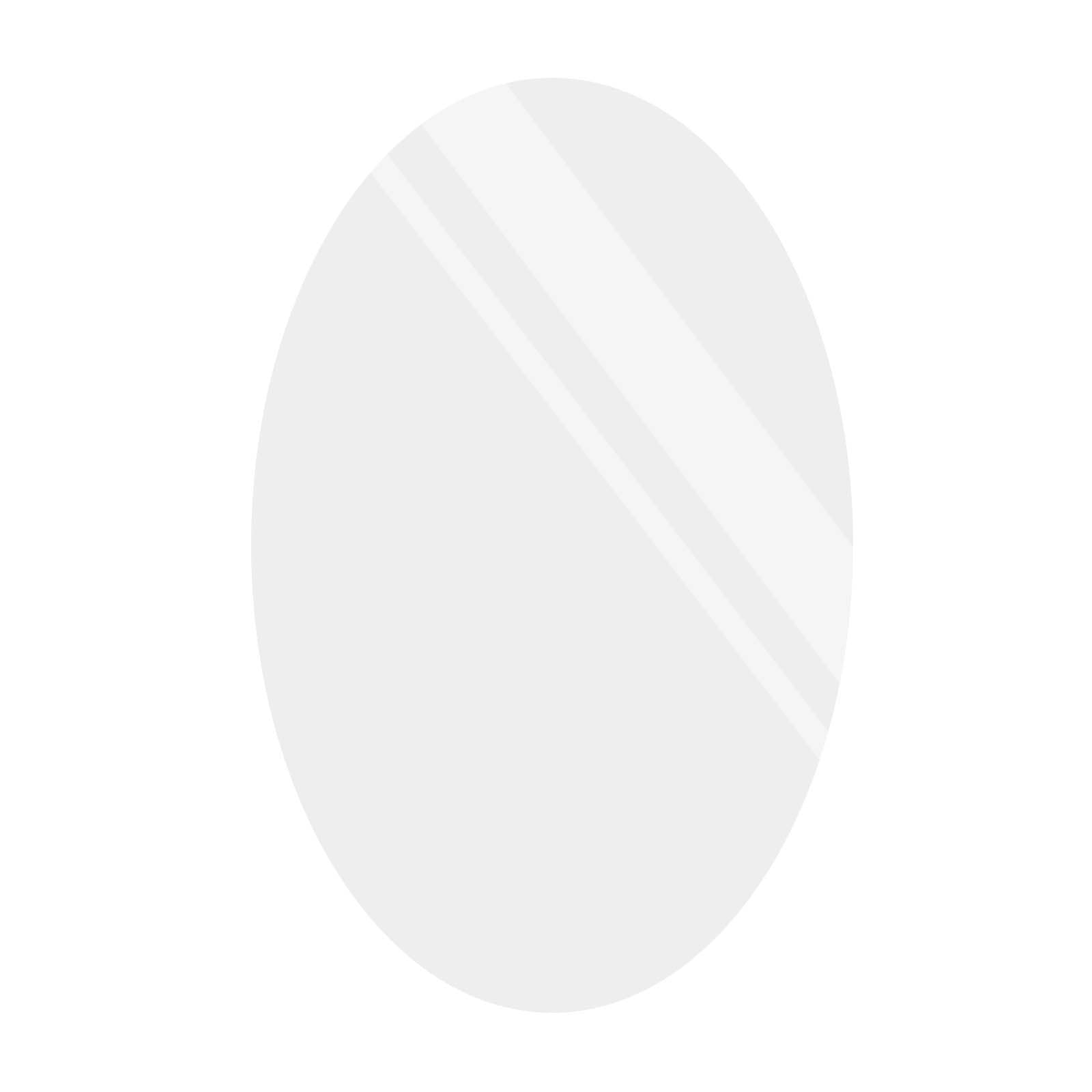 3D Oval Acrylic Mirror Wall Stickers for Bathroom & Home Decoration - Waterproof Self-Adhesive Backsplash Stickers (One Size) - Perfect for Vanity, Shower Walls, and Modern Interior Design