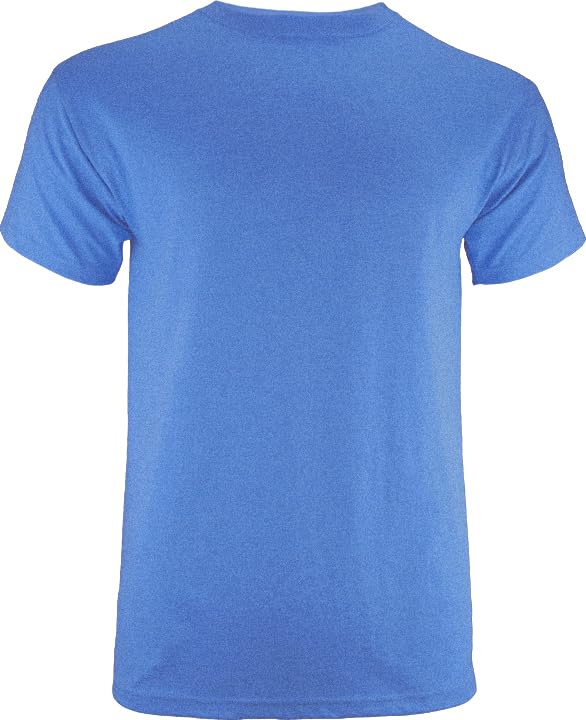 Epic Youth 5.6oz Heavyweight Cotton T-Shirt - Pre-Shrunk, Heather Blended Colors - Perfect for School, Sports & Casual Wear