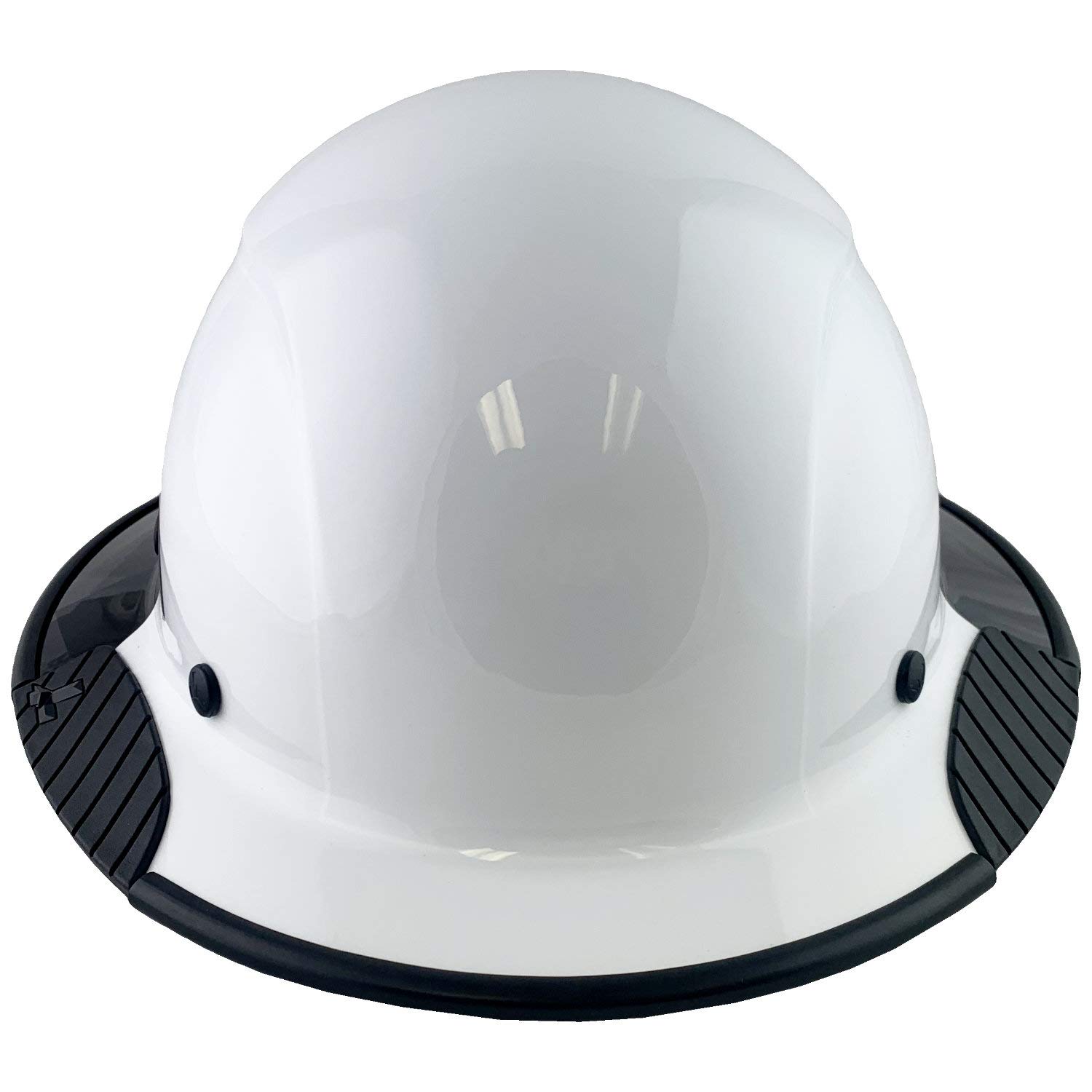 Texas America Safety Company Carbon Fiber Hard Hat - Full Brim ANSI Certified Construction Helmet with Tote Bag for Construction Workers & Industrial Safety Use
