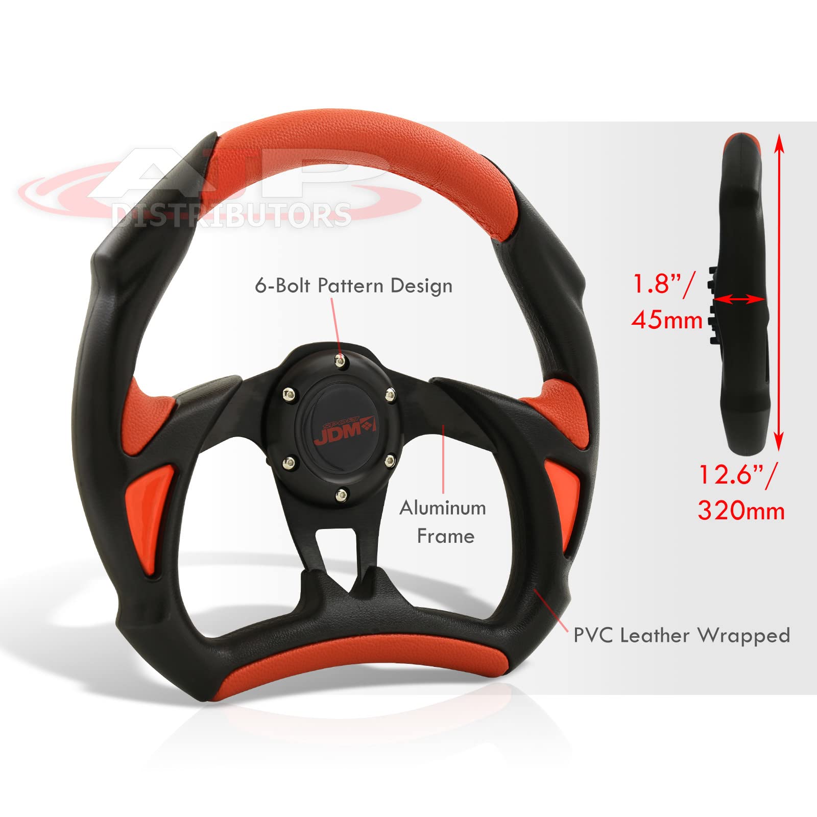 JDM Sport Universal 320mm 13