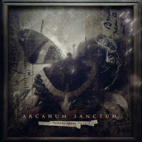 Arcanum Sanctum Veritas Odium Parit - Premium Gothic Jewelry for Men & Women | Perfect for Dark Aesthetic Fashion, Occult Lovers, and Unique Gift Giving