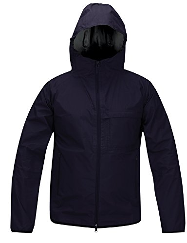 Propper Packable Waterproof Jacket for Men & Women - Lightweight Raincoat for Hiking, Camping & Outdoor Activities | Windproof & Breathable Travel Jacket