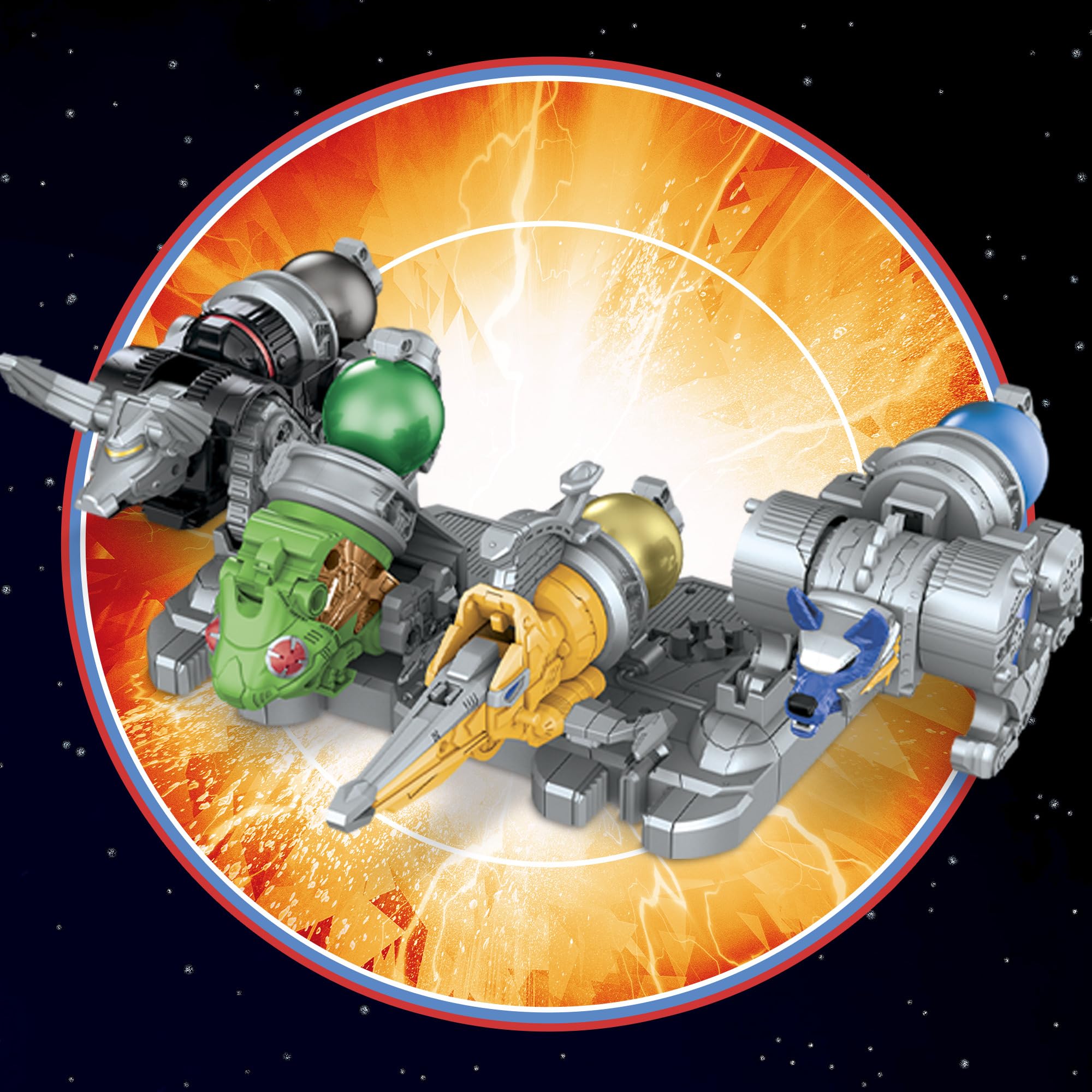 Power Rangers Cosmic Fury Cosmic Zord Mega Pack - 12