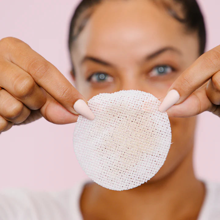 Doll 10 Smooth Assist Overnight Micellar Retexturizing Pads - 60 Count | Exfoliating Facial Pads for Glowing Skin | Perfect for Nighttime Skincare Routine & Travel