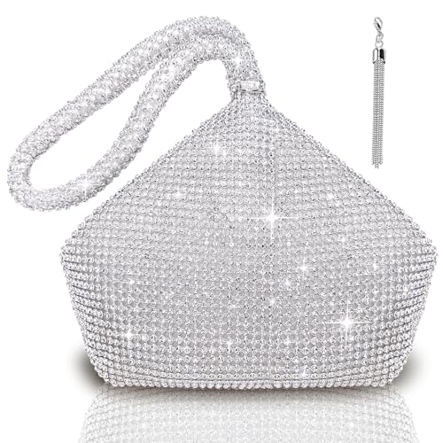 Evening Bag-silver