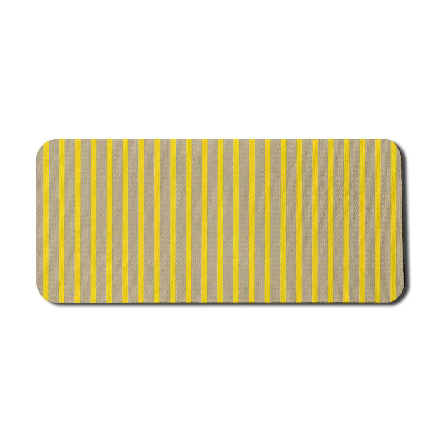 Ambesonne Abstract Computer Mouse Pad - Non-Slip Rubber Gaming Mousepad (35
