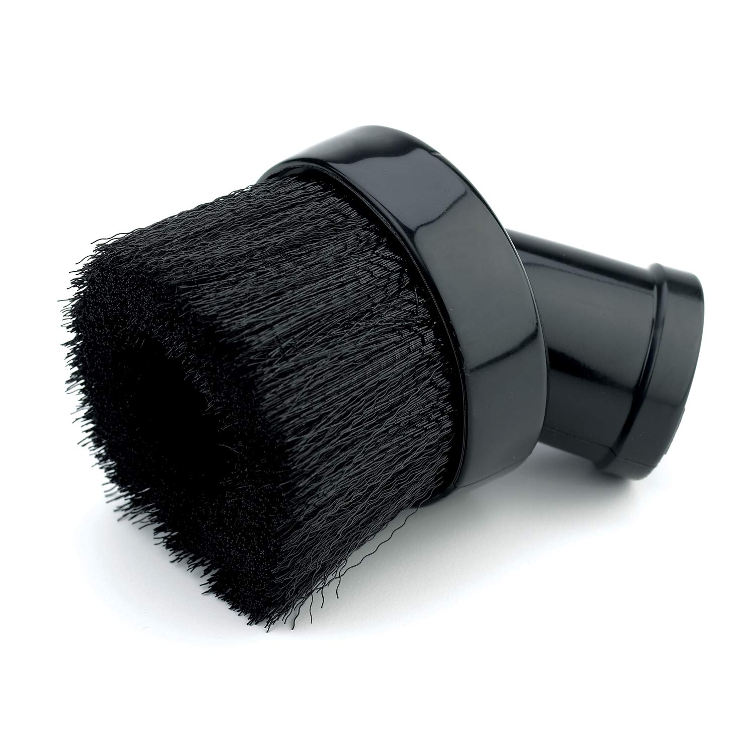 WORKSHOP Wet/Dry Vacuum Accessories WS12501A Dusting Brush Attachment - Compatible with 1-1/4-inch Extension Wands & Hoses for Shop Vacs - Perfect for Cleaning Carpets, Furniture, and Hard-to-Reach Areas