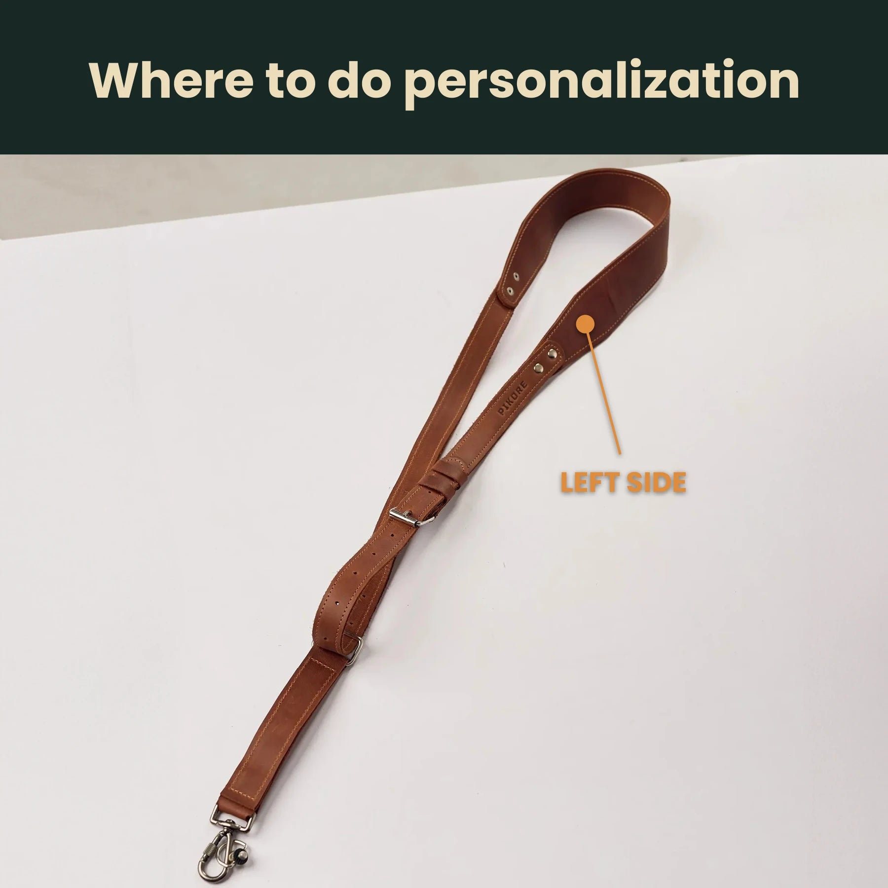 Best Camera Shoulder Strap - Adjustable & Comfortable DSLR/SLR/Mirrorless Camera Neck Strap for Photographers - Perfect for Travel, Hiking, and Outdoor Photography