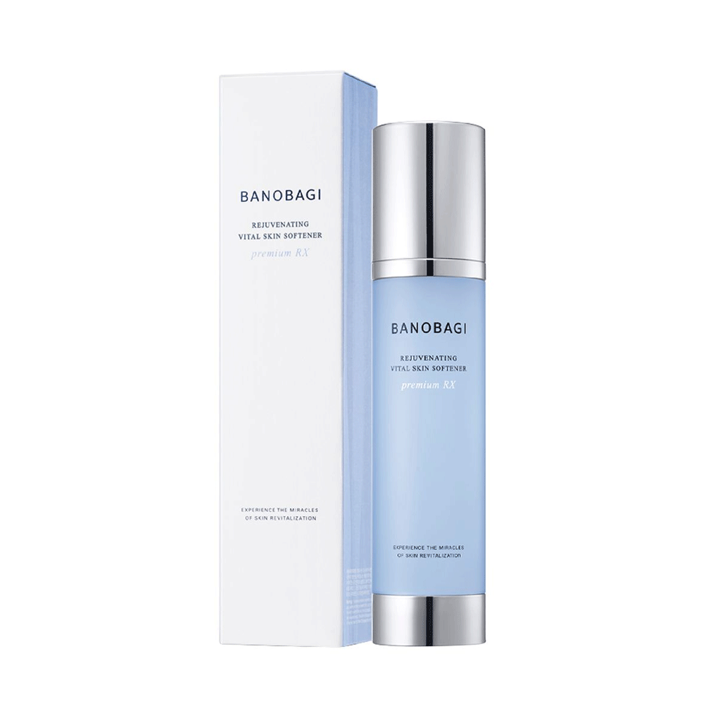 BANOBAGI Rejuvenating Vital Skin Softener 120ml - Hydrating Toner for Glowing Skin | Korean Skincare for Dry & Sensitive Skin | Perfect for Daily Hydration & Anti-Aging Routine