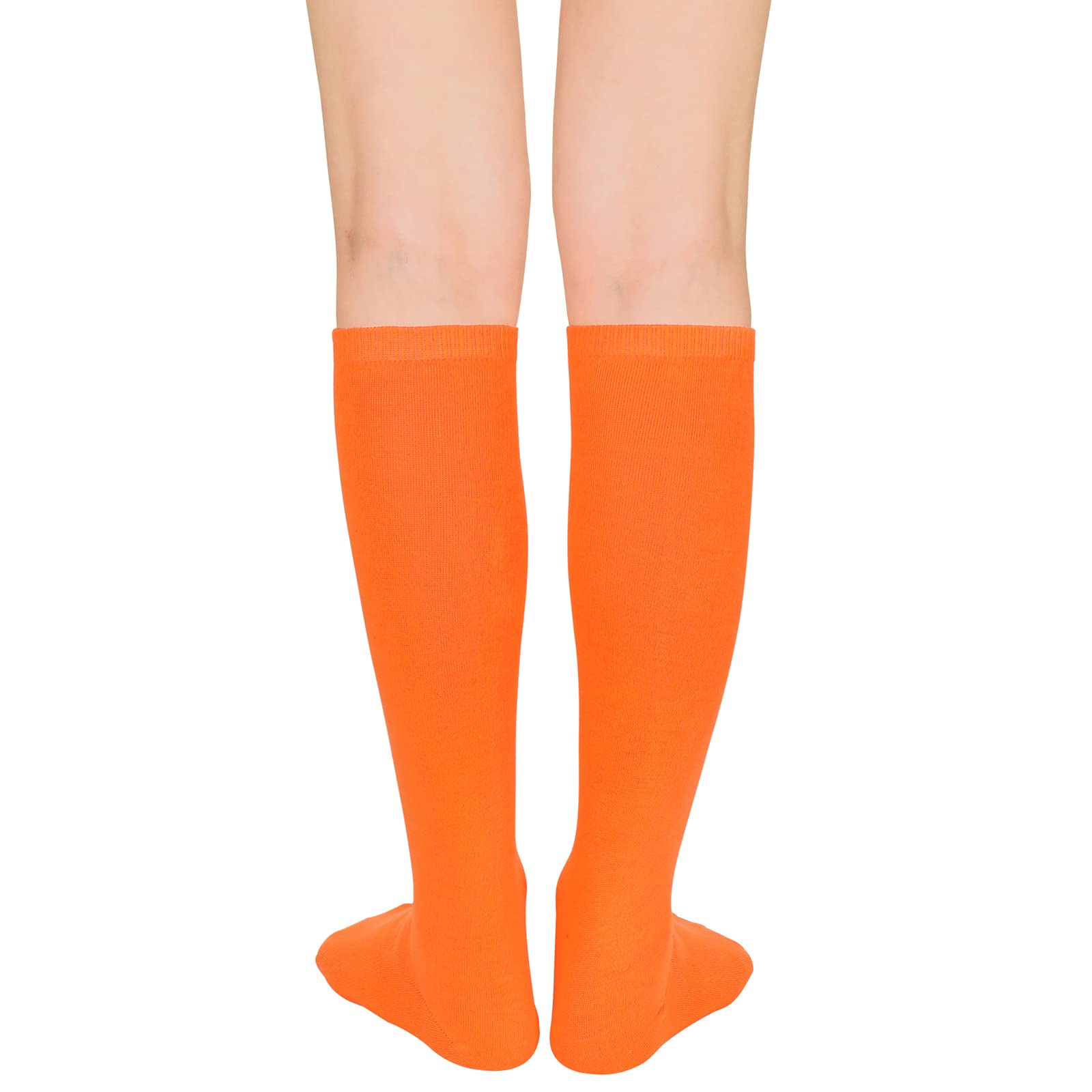 American Trends Women's Softball Socks - Knee High Sports Socks for Baseball, Softball & Cosplay - Comfortable Performance Socks for Athletes & Costume Parties