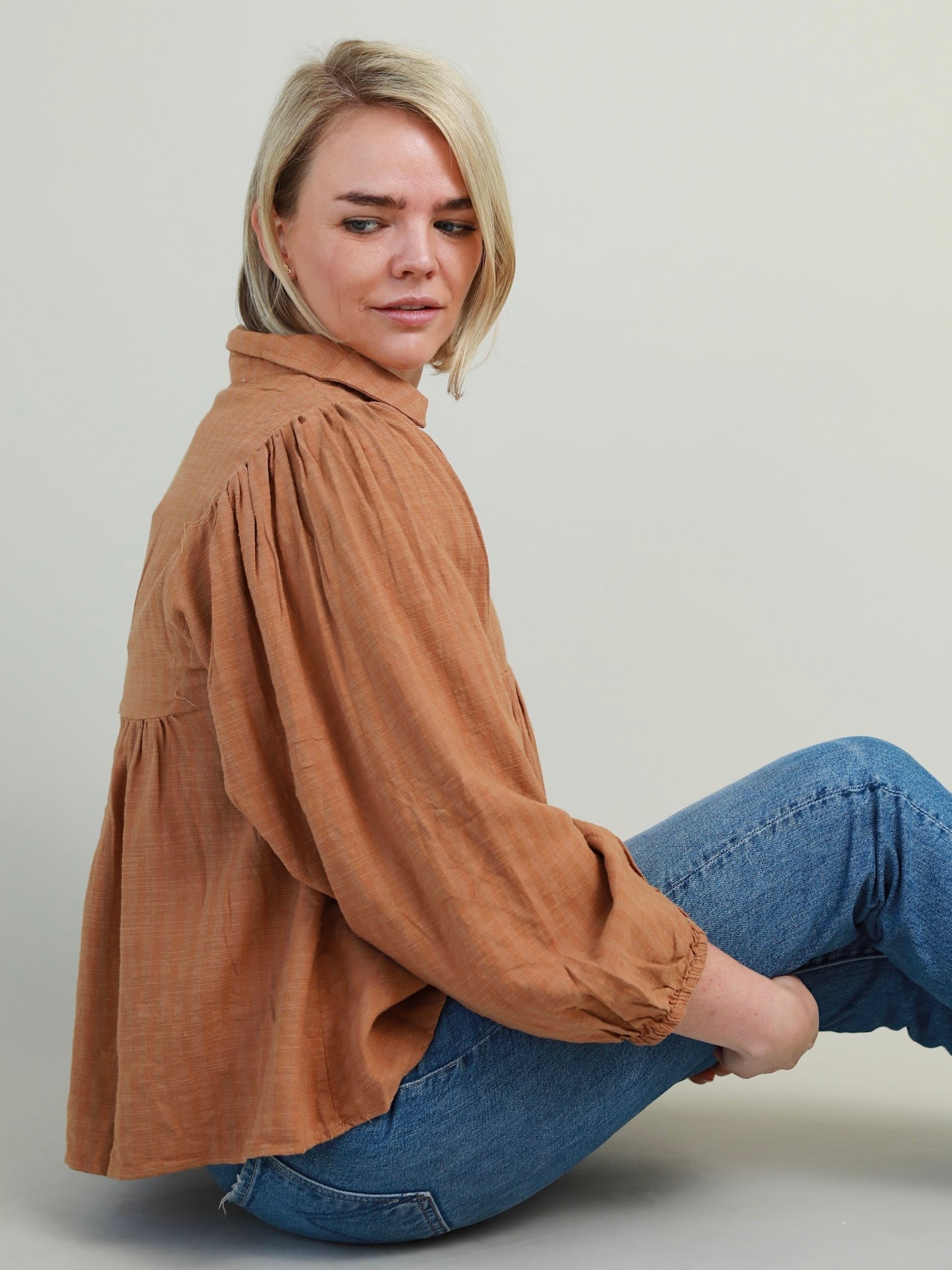 Freshly Picked Women's Blouse - Soft & Stylish Tops for Casual Wear, Office & Date Nights