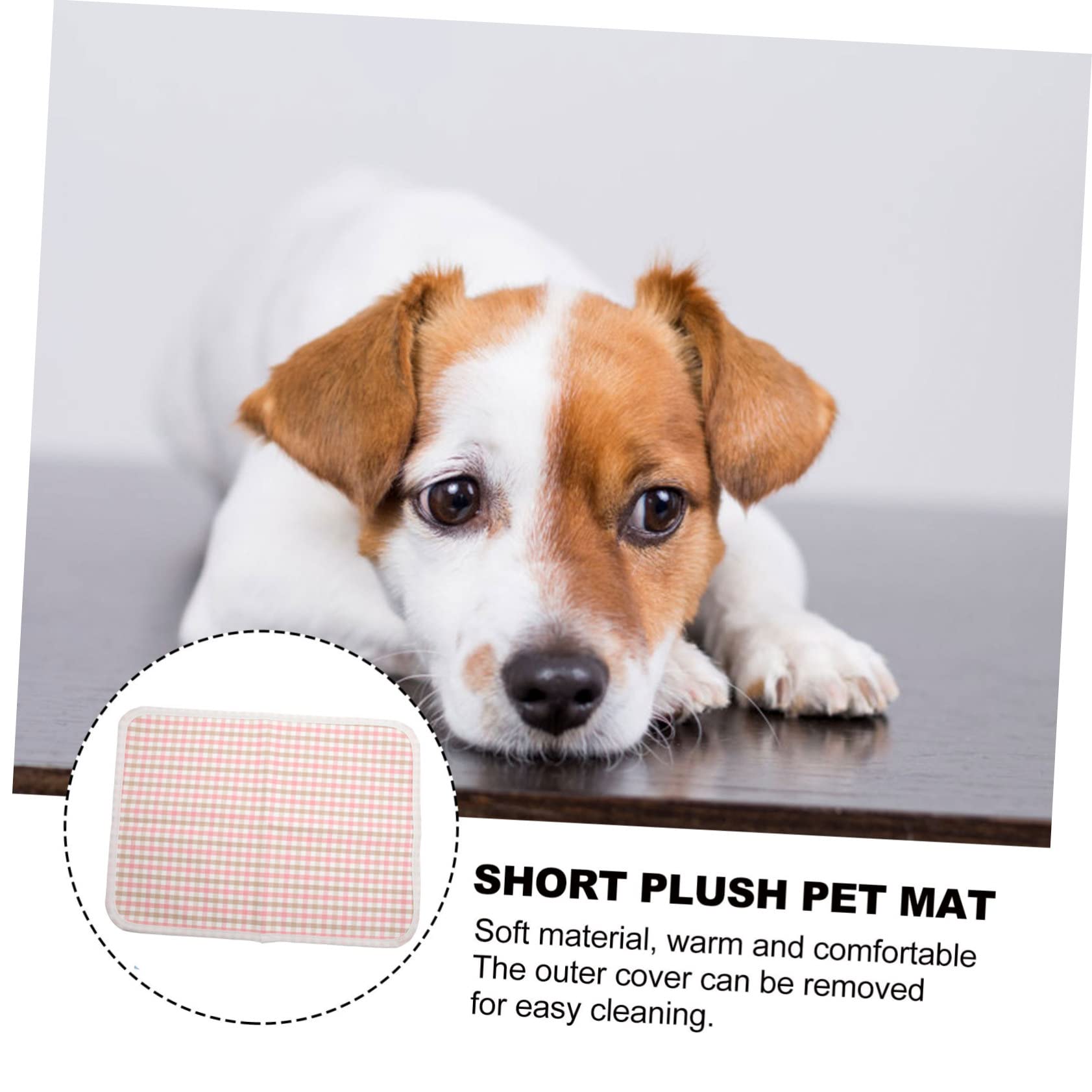 SUPVOX 4-Pack Washable Dog Pee Pads - Reusable Puppy Training Pads, Waterproof Pet Diaper Pads in Pink - Great for Housebreaking, Crate Training & Protecting Floors from Accidents