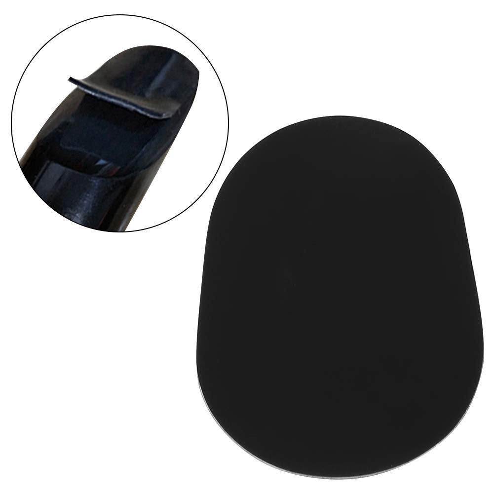 8 PCS Saxophone Mouthpiece Cushions Pads Patches for Saxophone and Clarinet - Black | Bnineteenteam | Comfortable Cushioning for Professional Musicians & Students