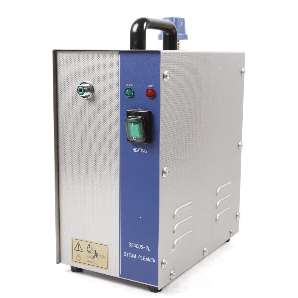 1300W Professional Electric Jewelry Steam Cleaner Machine - 2L Capacity for Gold, Silver & Gem Cleaning | Perfect for Jewelry Stores, Pawn Shops & Home Use