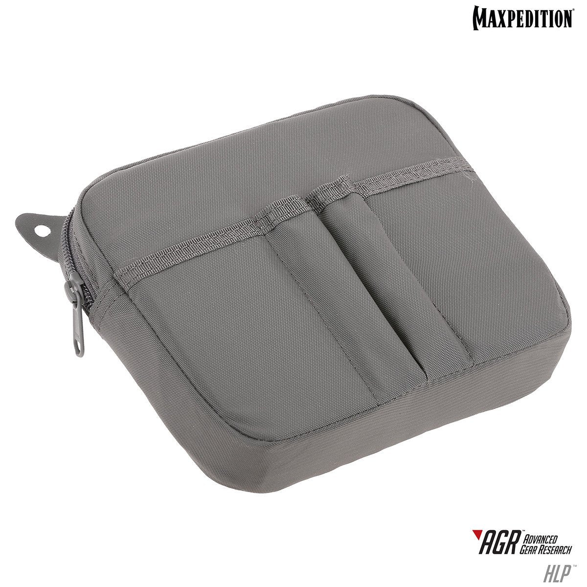 HLP Hook & Loop Pouch - Durable Velcro Storage Bag for Organizing Tools, Cables & Accessories | Perfect for Home, Office & Travel Organization