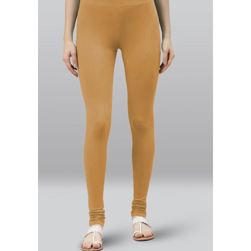 Mustard Yellow Shiny Leggings for Women - High Waisted Yoga Pants with Pockets - Comfortable Stretchy Workout Tights for Gym, Running & Daily Wear