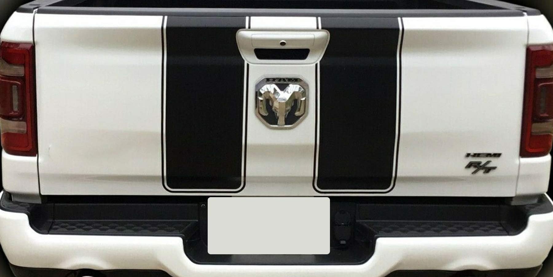 Premium Tailgate Truck Decal Stripes - Durable Vinyl Stickers & Bands for Pickup Trucks - Perfect for Customizing Your Vehicle & Off-Road Adventures