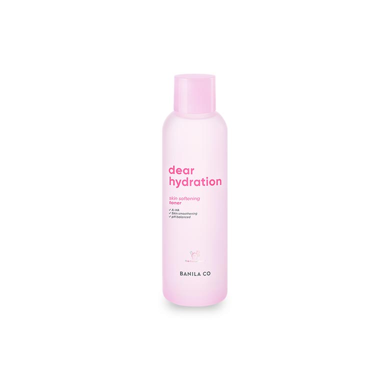 BANILA CO Dear Hydration Skin Softening Toner 200ml - Hydrating Facial Toner for Dry Skin, Moisturizing & Soothing - Perfect for Daily Skincare Routine & After Cleansing