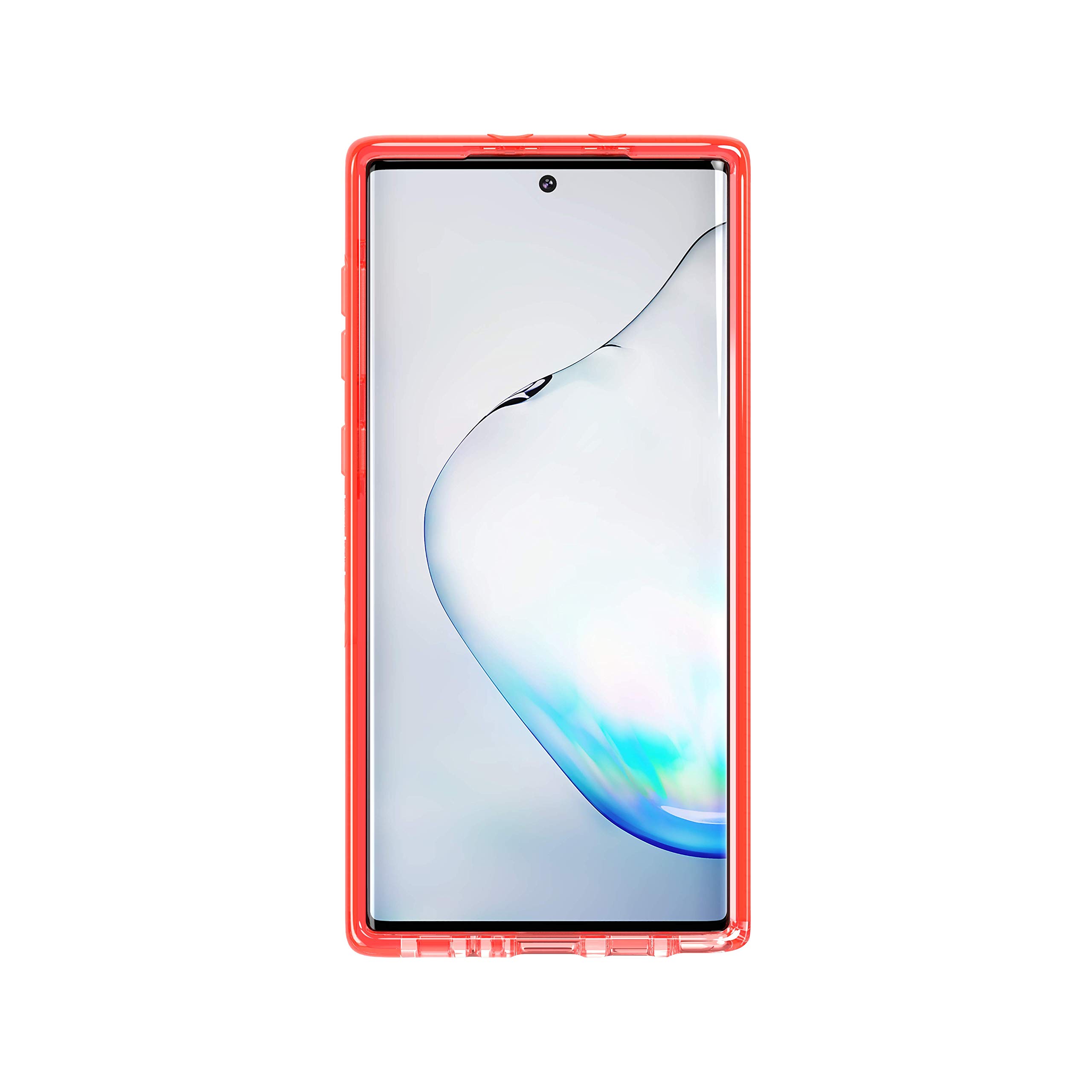 Tech21 Evo Check Case for Samsung Galaxy Note10 - Coral | Shockproof Protection