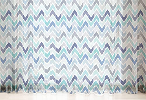 Blue and White