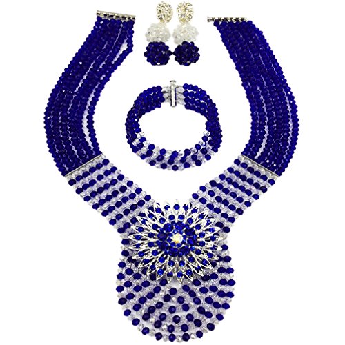 Royal Blue Transparent Clear AB